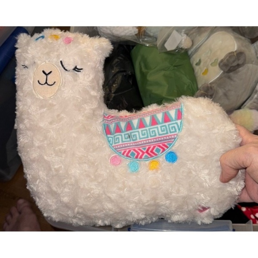 Light Up Plush Alpaca Llama Stuffed Animal Toy Home Decor Gift‎